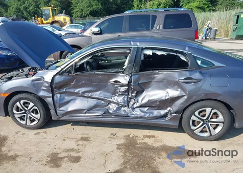 2018 Honda Civic Lx from USA, damaged, VIN 19XFC2F52JE203660